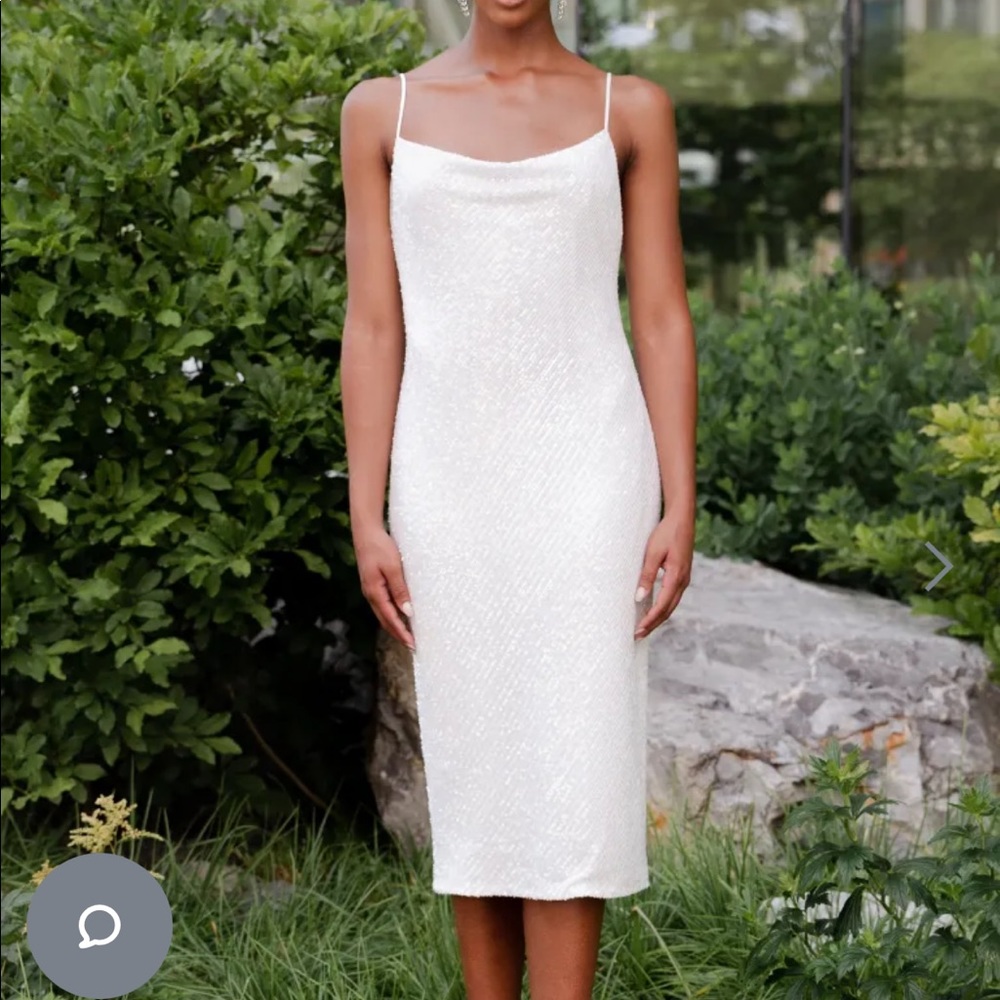 Jenny Yoo poppy sequin dress